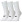 4F Κάλτσες 3 pairs